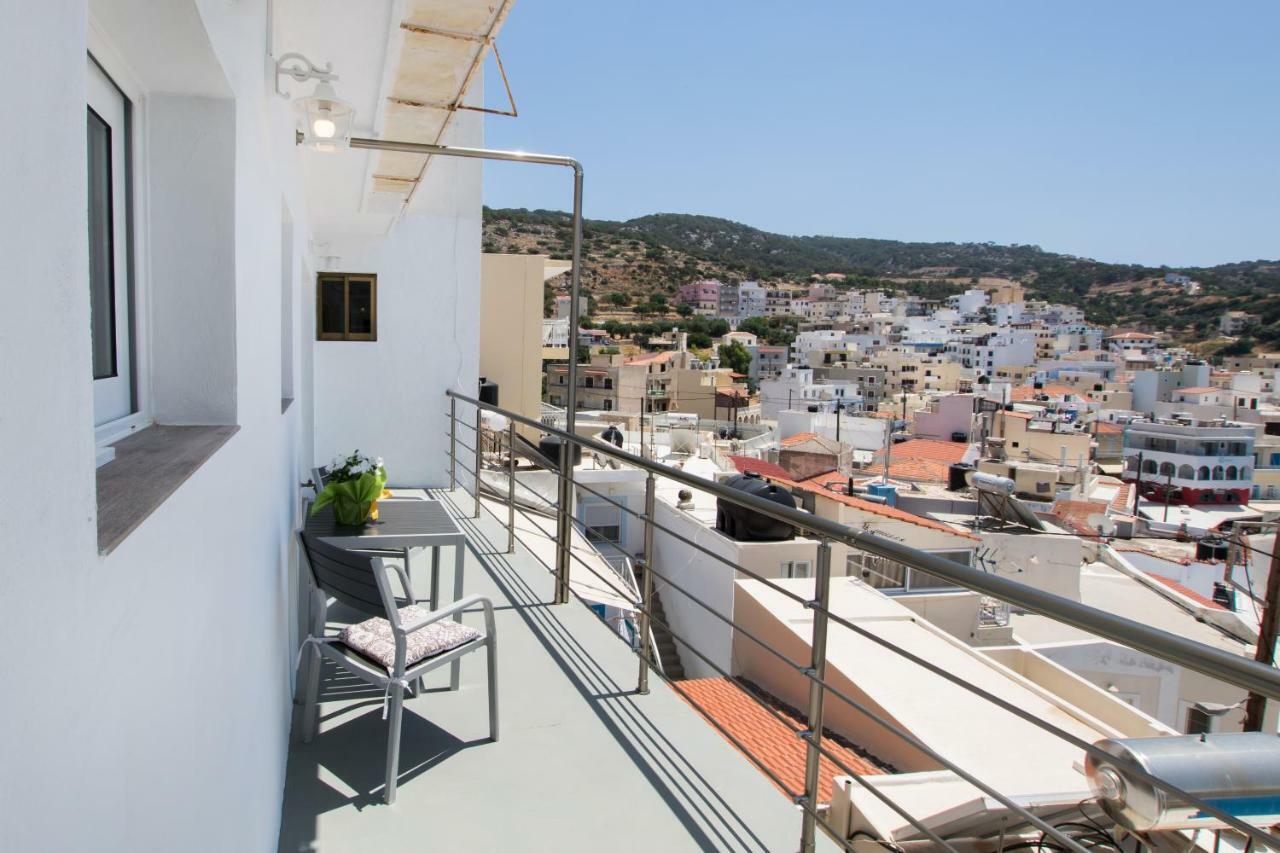 Optasia Apartment Karpathos Exteriér fotografie