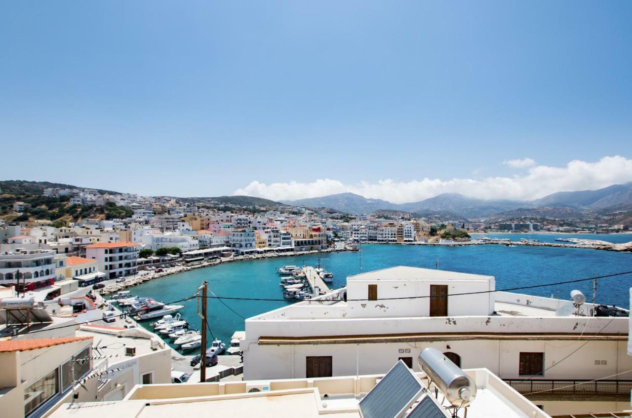 Optasia Apartment Karpathos Exteriér fotografie